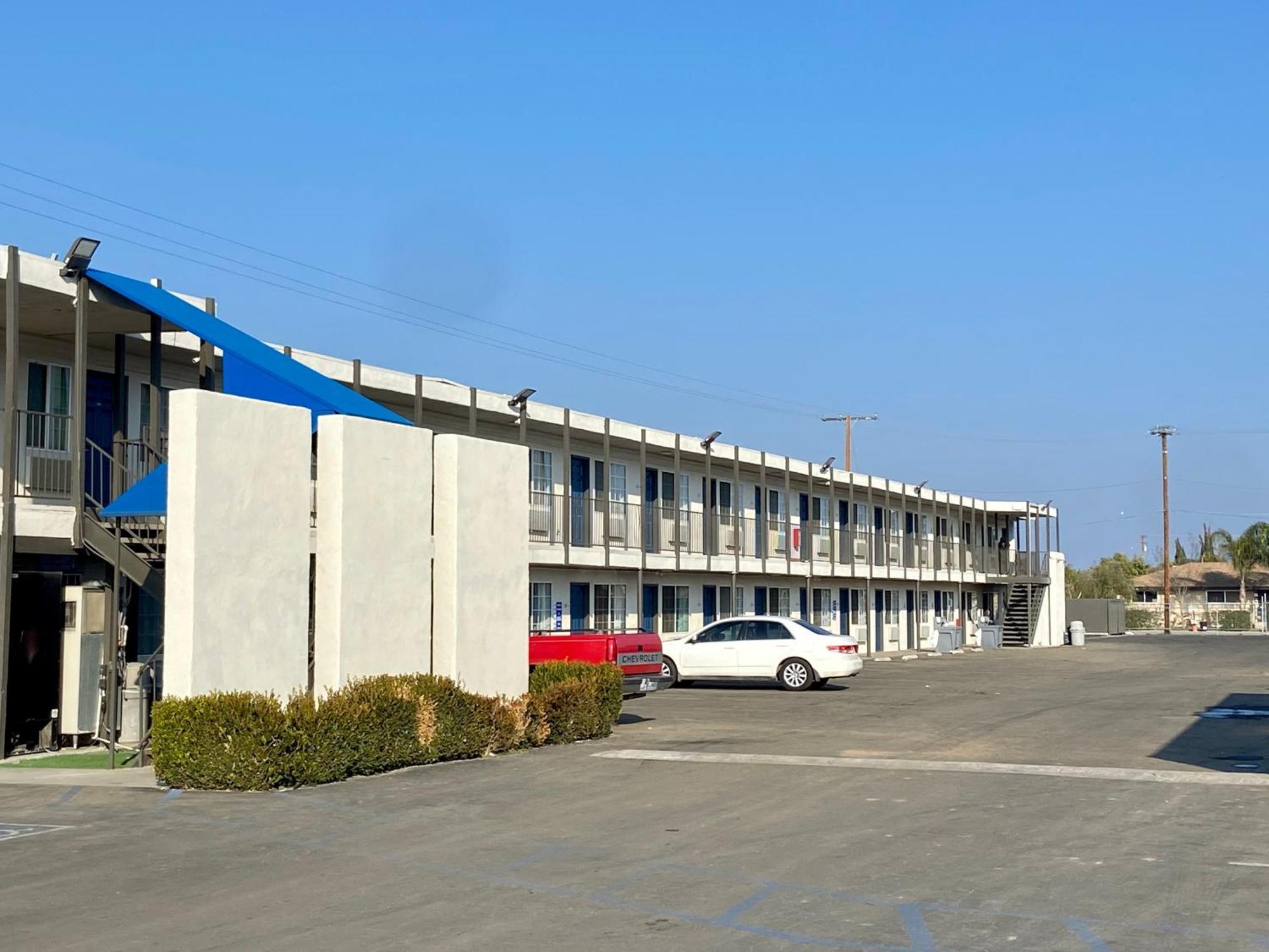 Motel 6-Delano, CA Exterior foto